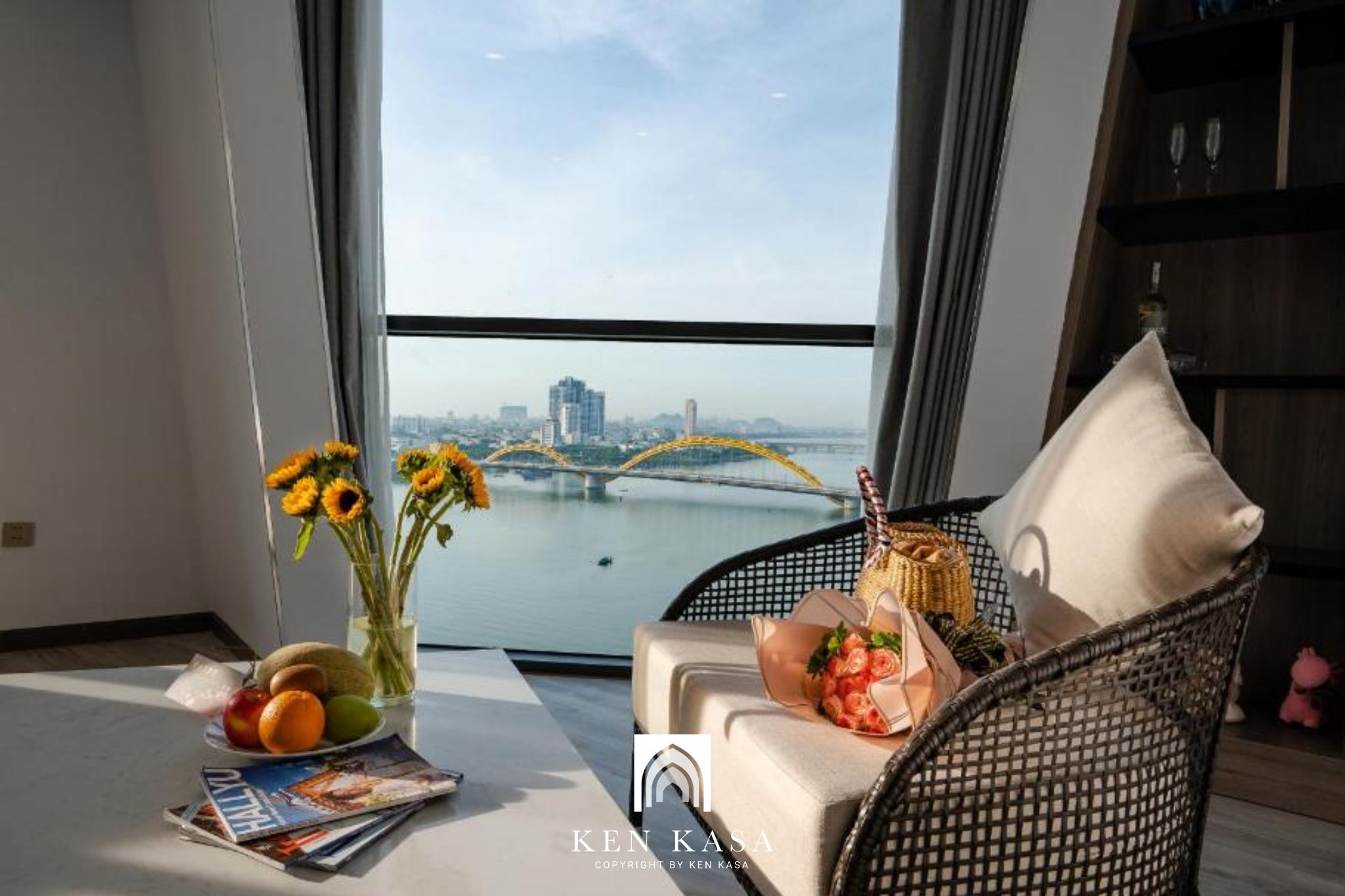 tầm nhìn của Haian Riverfront Hotel Danang